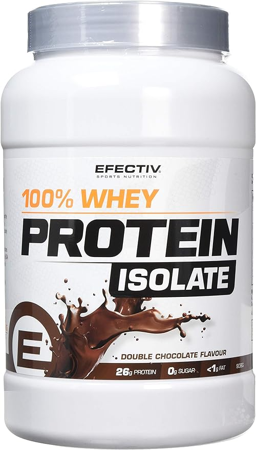 Efectiv Nutrition 100% Whey Protein Isolate