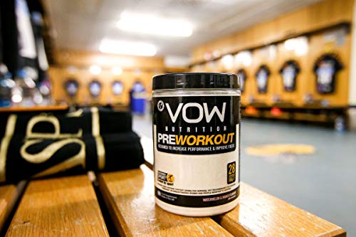 VOW Nutrition Vow Pre Workout