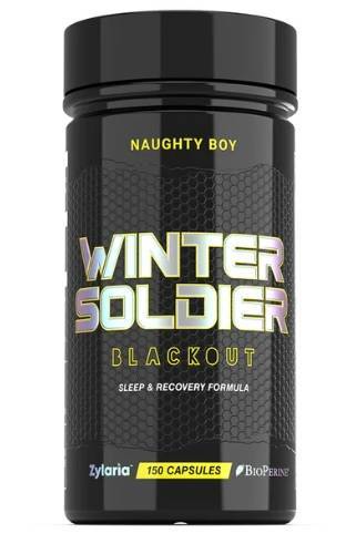 Naughty Boy  Winter Soldier - Blackout