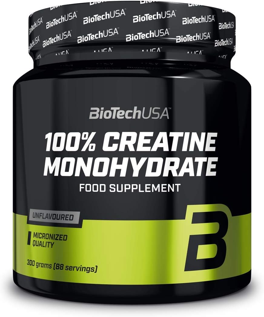 BioTechUSA 100% Creatine Monohydrate. Unflavoured