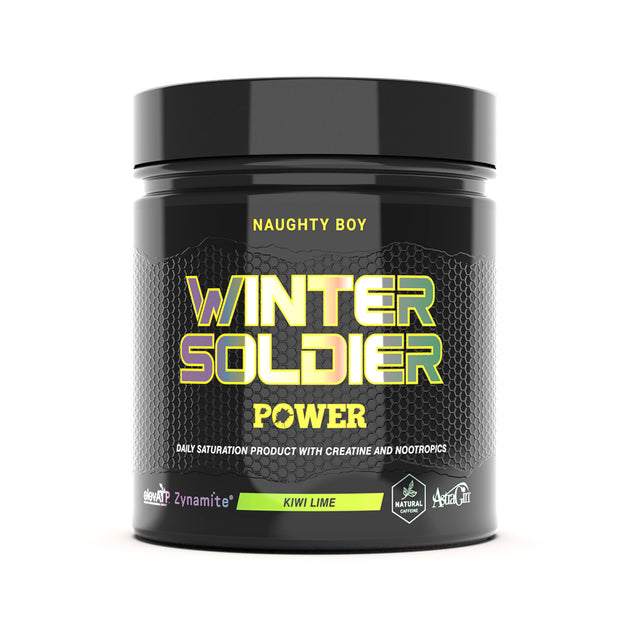 Naughty Boy  Winter Soldier - Power