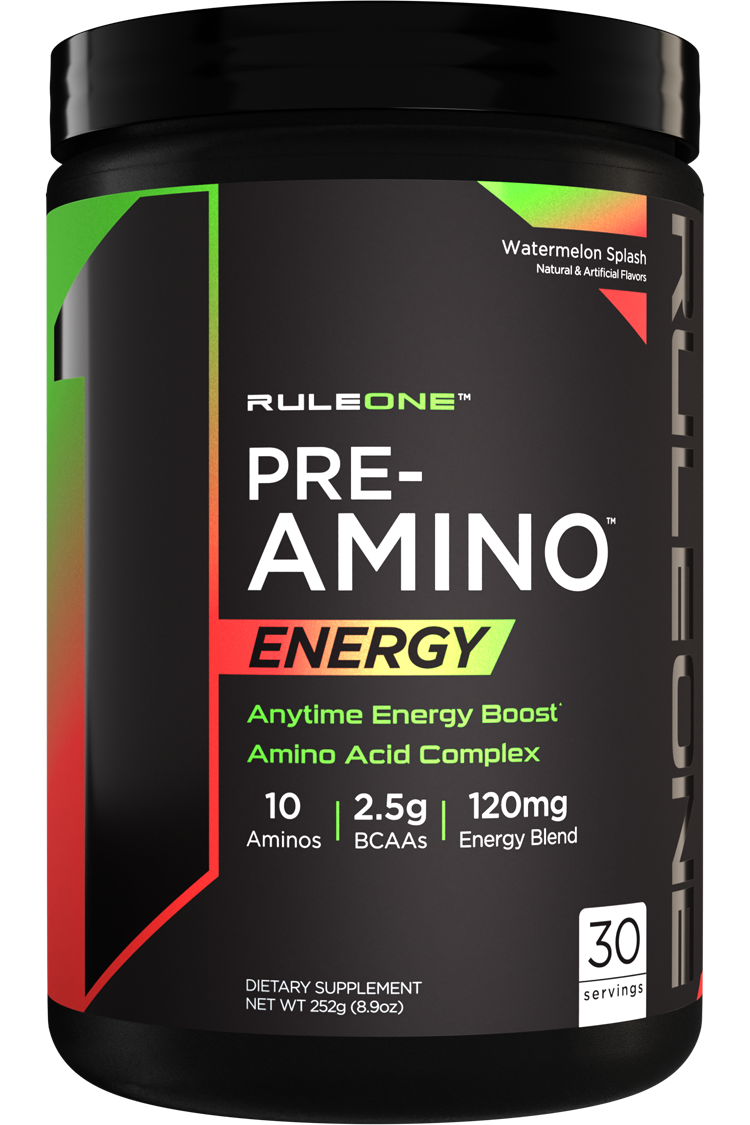 Rule One  Pre-Amino Energy