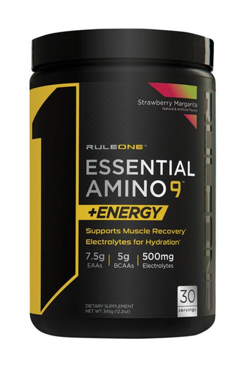Rule One  Essential Amino 9 + Energy