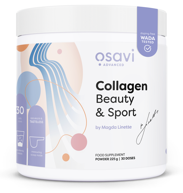 Osavi Collagen Beauty & Sport by Magda Linette