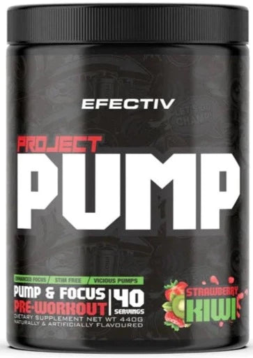 Efectiv Nutrition Project Pump