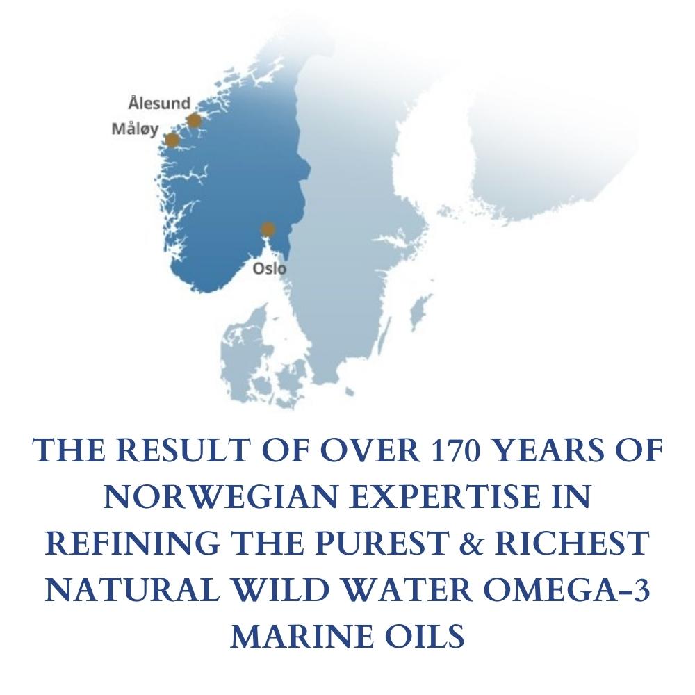 Omega3 of Norway - Vitamin Supplement