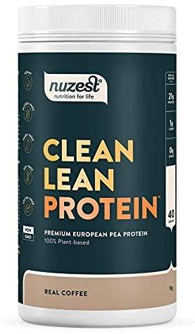 Nuzest Clean Lean Protein Premium Vegan Pea Protein Powder