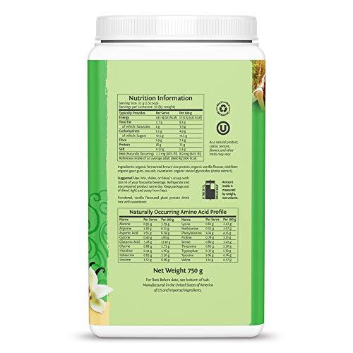 Sunwarrior Vegan Protein Classic Powder