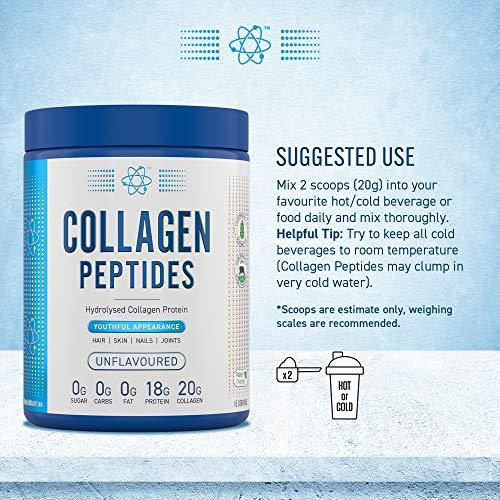 Applied Nutrition Collagen Peptides, Unflavoured