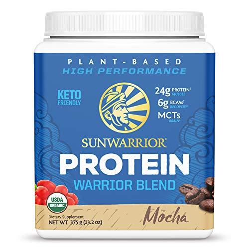 Sunwarrior Warrior Blend - Plant Based Raw Vegan Pea Protein Powder