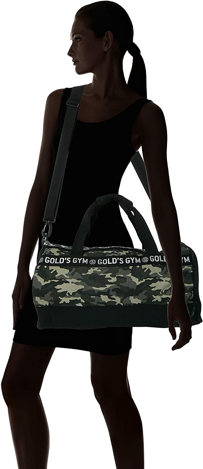 Golds Gym Barrel Bag