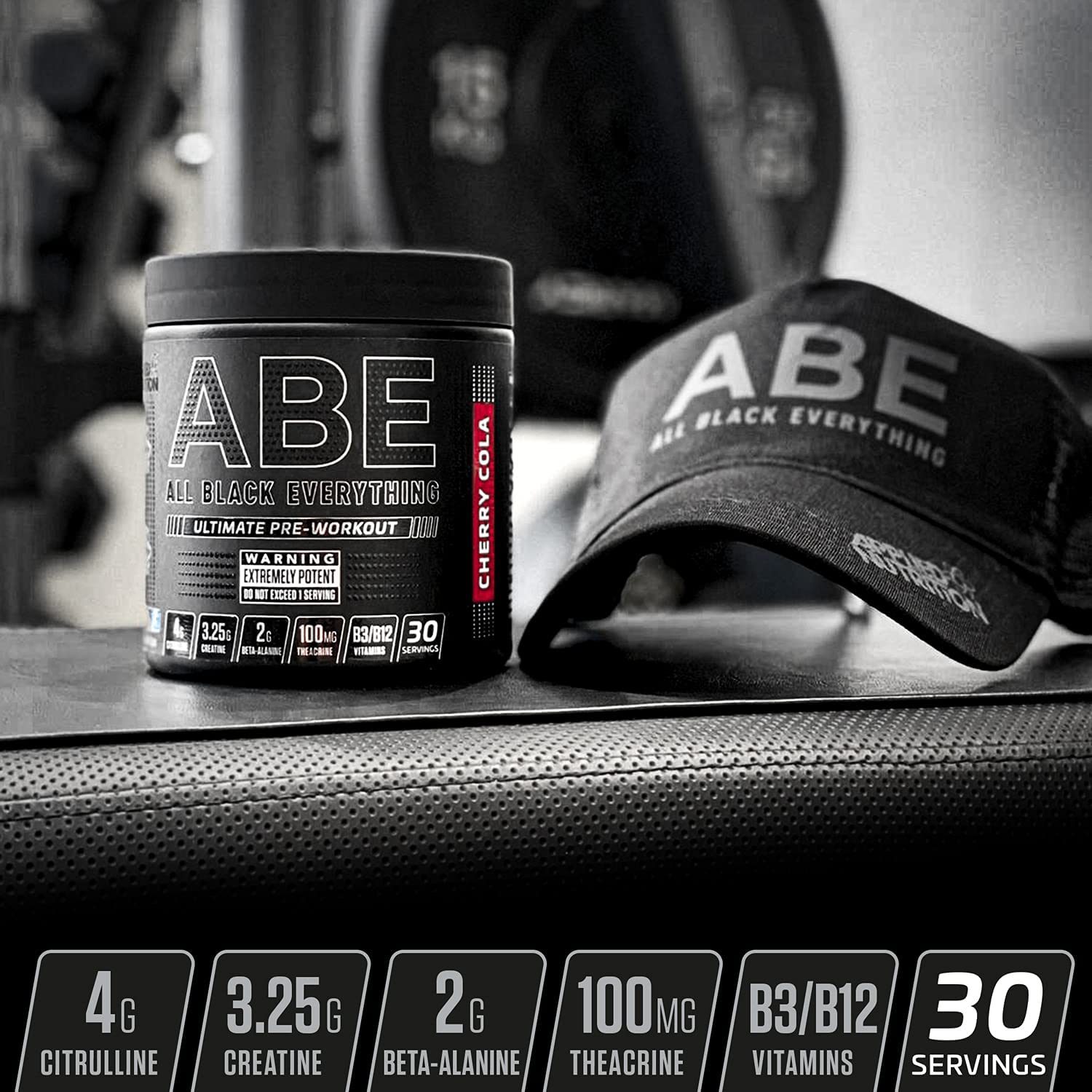 Applied Nutrition ABE All Black Everything Pre Workout Powder Energy