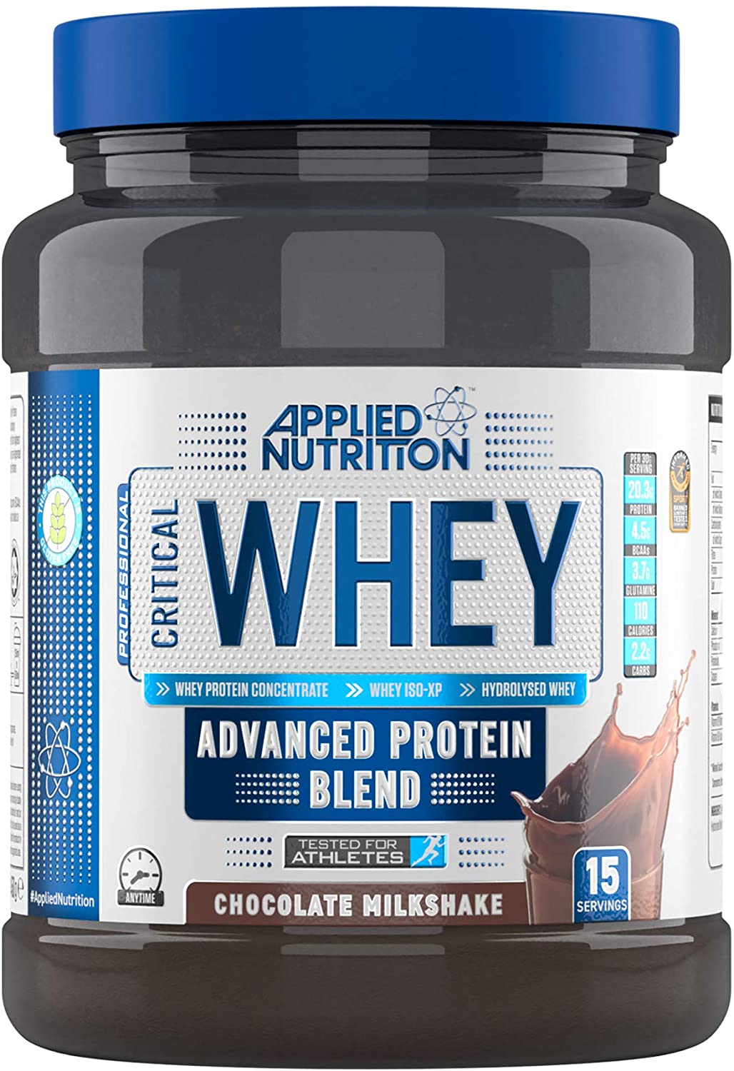 Applied Nutrition Critical Whey Protein Powder Shake