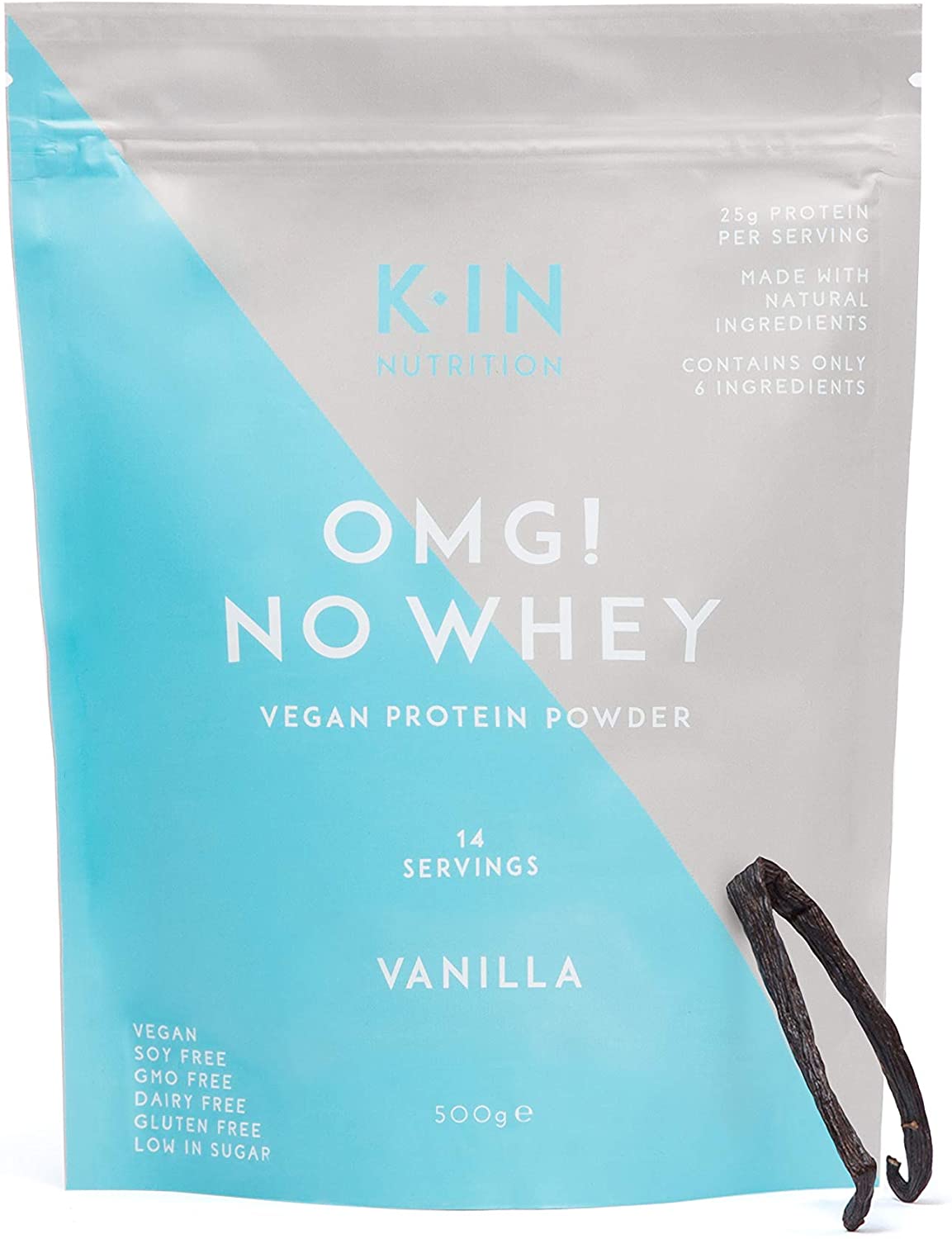 KIN No Whey Vegan Protein Powder