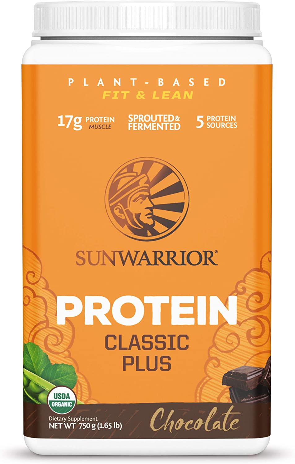 Sunwarrior Vegan Classic Plus Protein