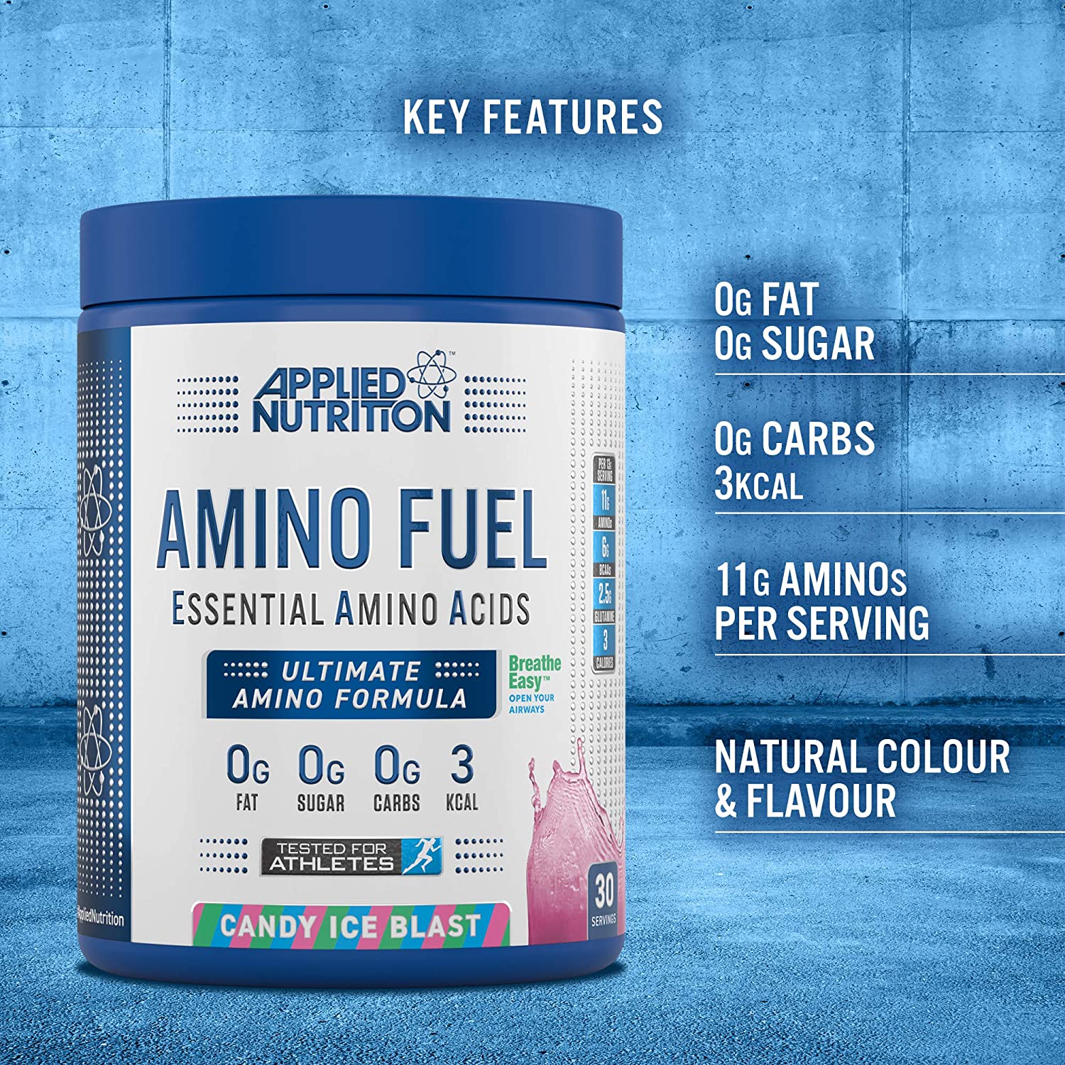 Applied Nutrition Amino Fuel - Essential Amino Acid