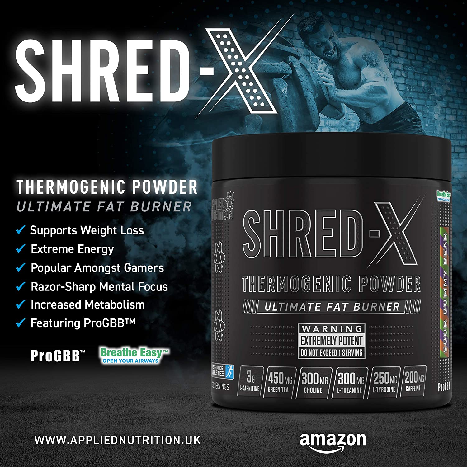 Applied Nutrition Shred X Thermo Powder
