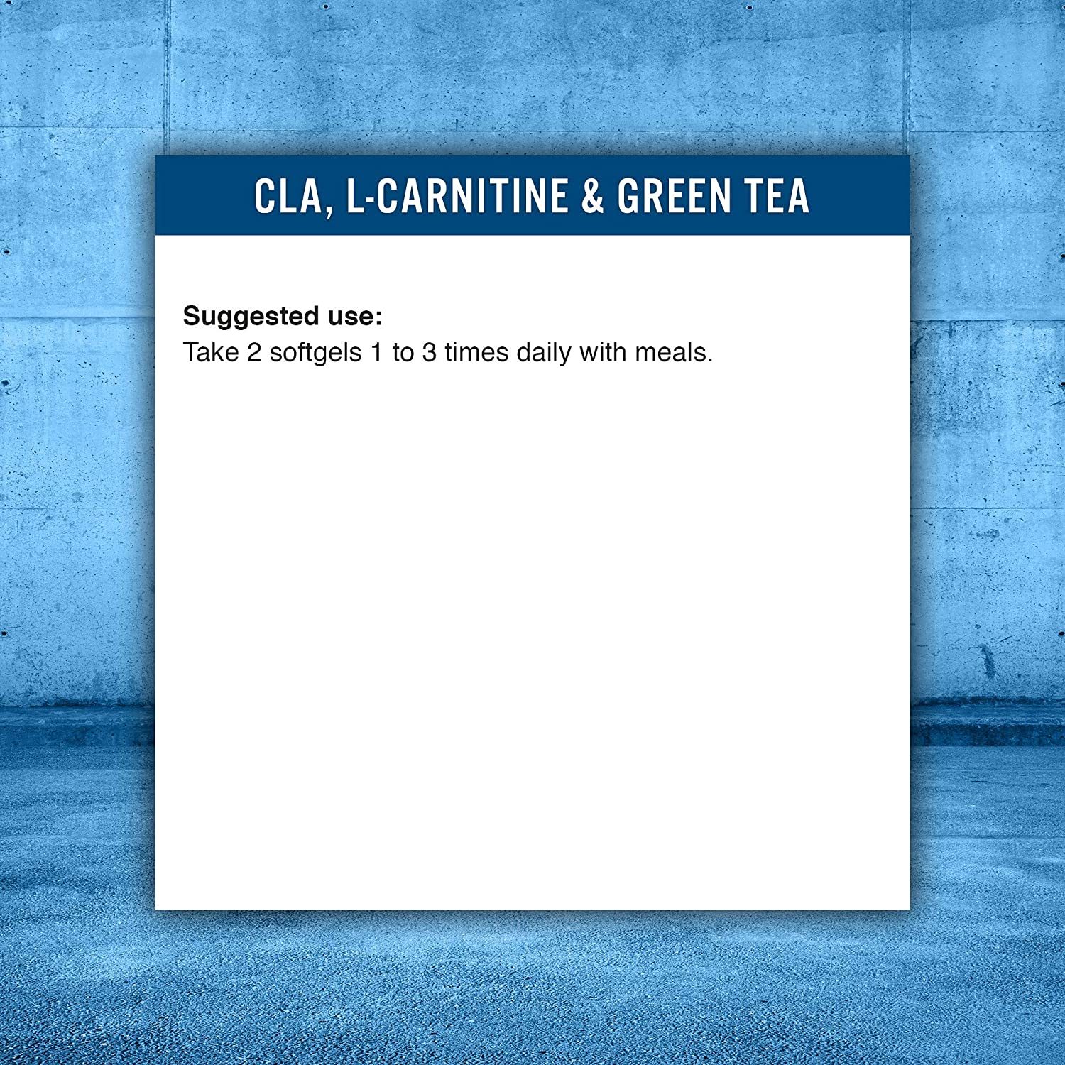 Applied Nutrition CLA L-Carnitine & Green Tea
