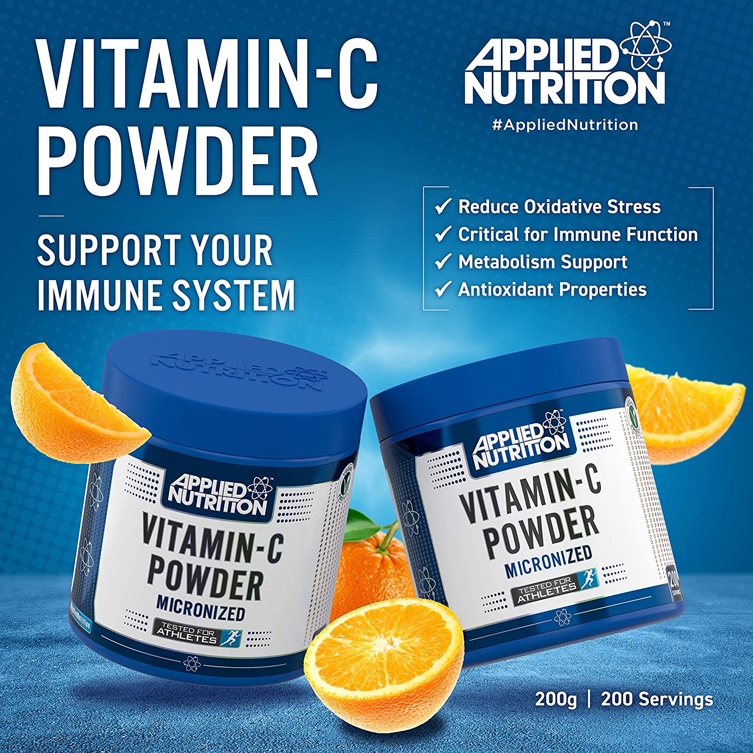 Applied Nutrition Vitamin C Powder