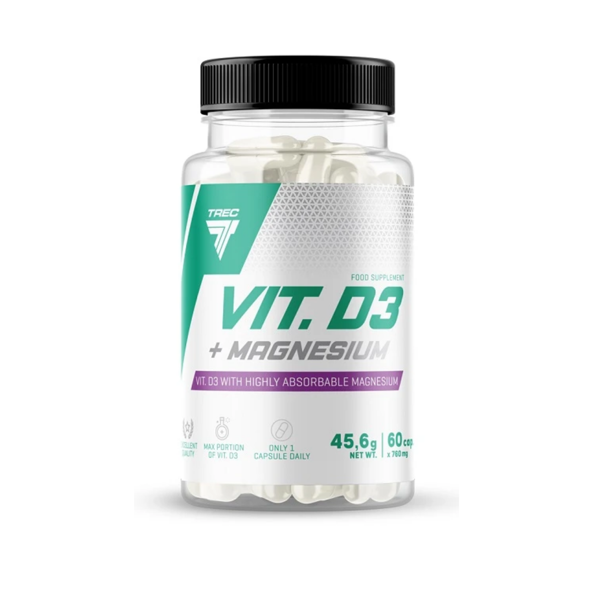 Vitamin D3 + Magnesium