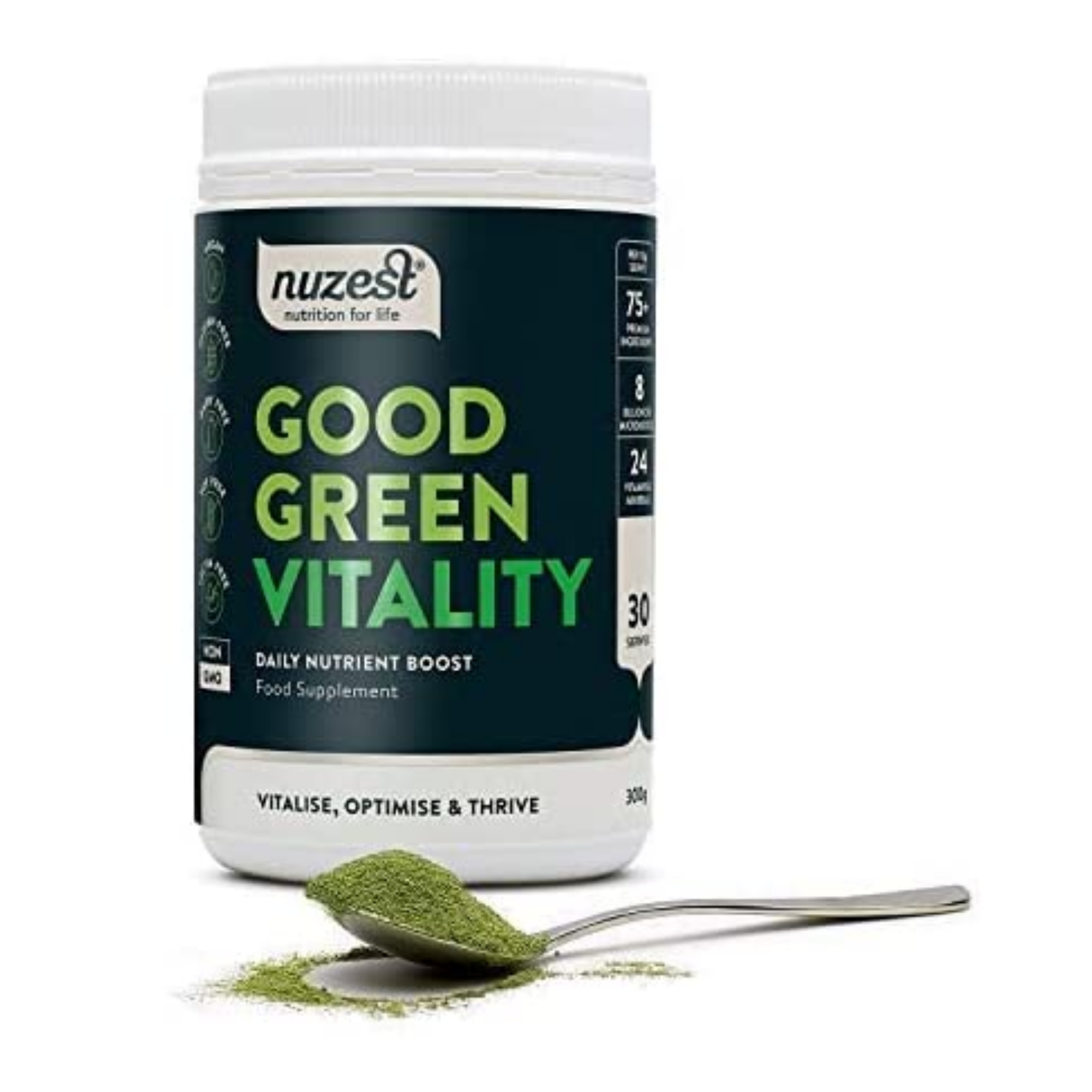 Nuzest Good Green Vitality, Refreshingly Natural