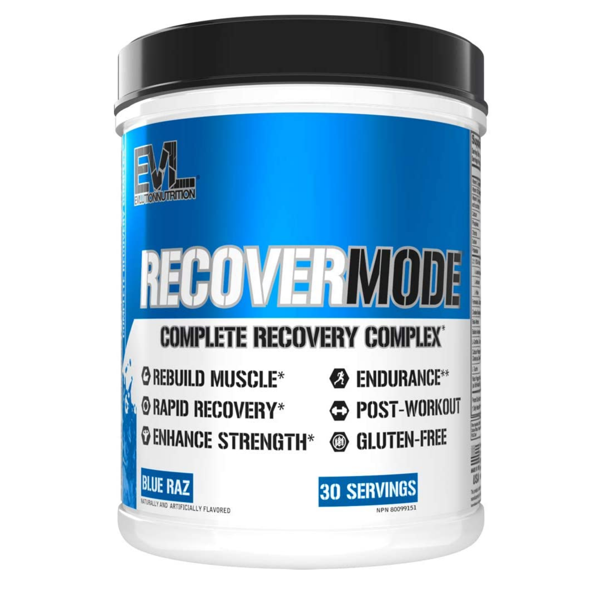 Evlution Nutrition Recover Mode Post Workout