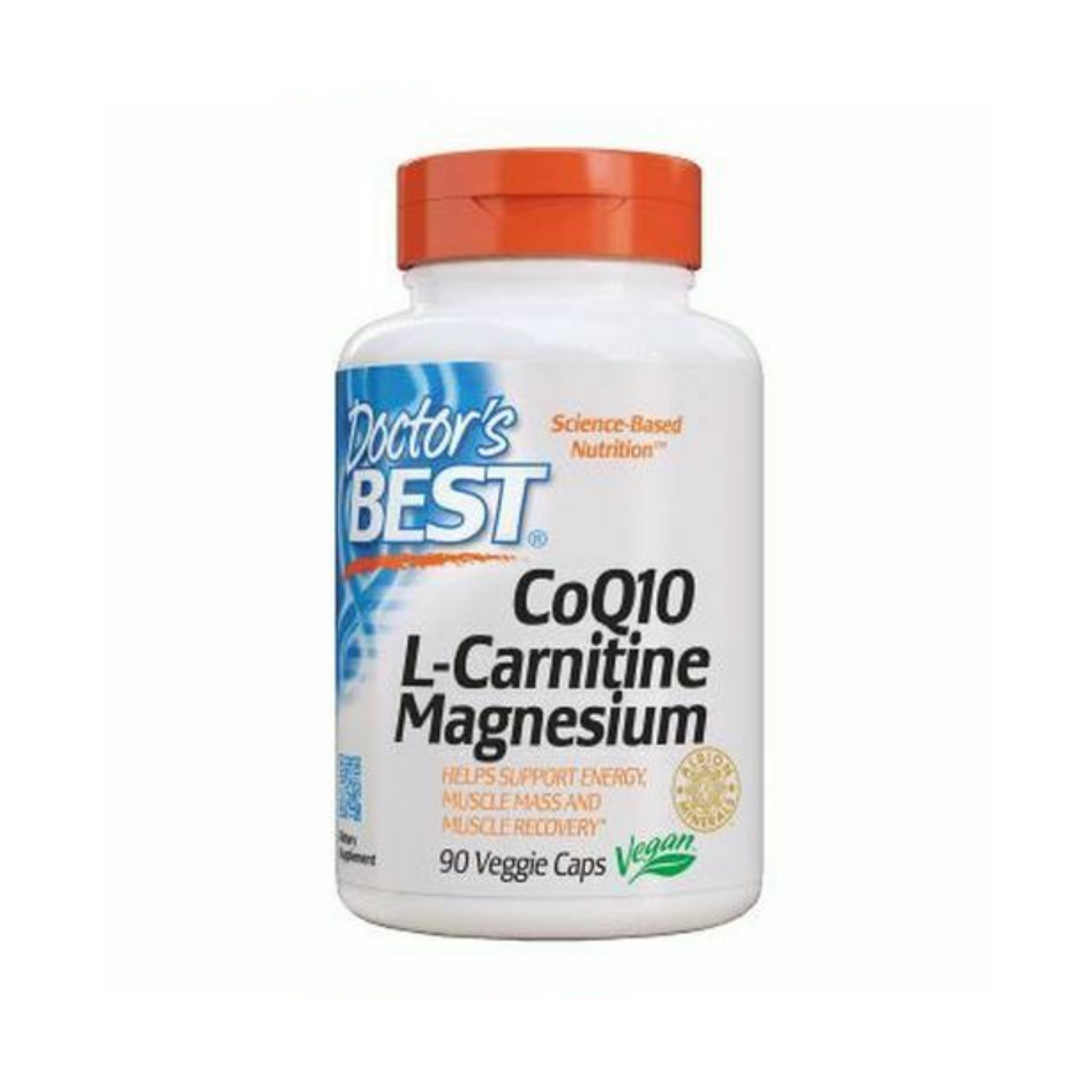 Doctor's Best Coq10 L-Carnitine Magnesium