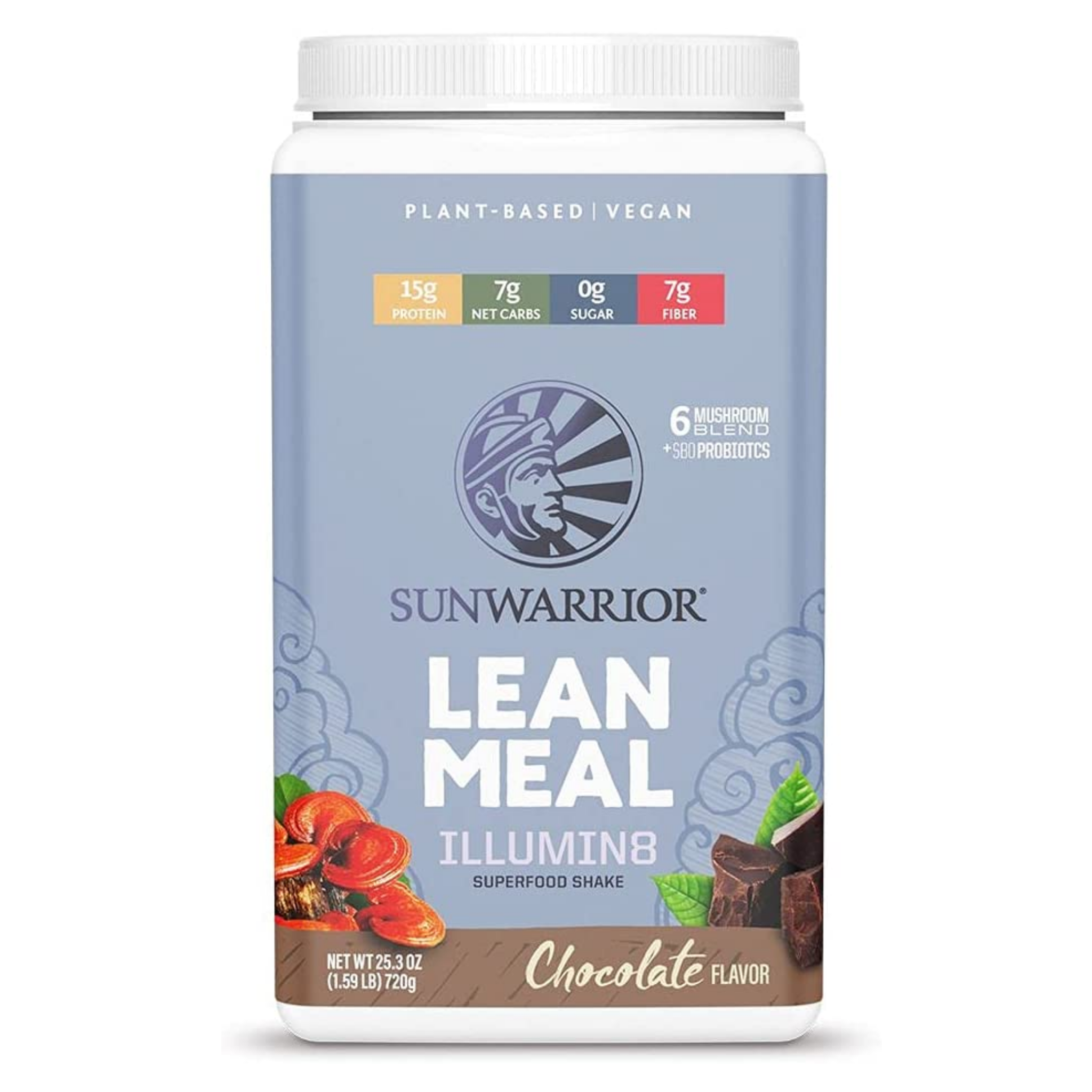 Sunwarrior Vegan Lean Meal Illumin8