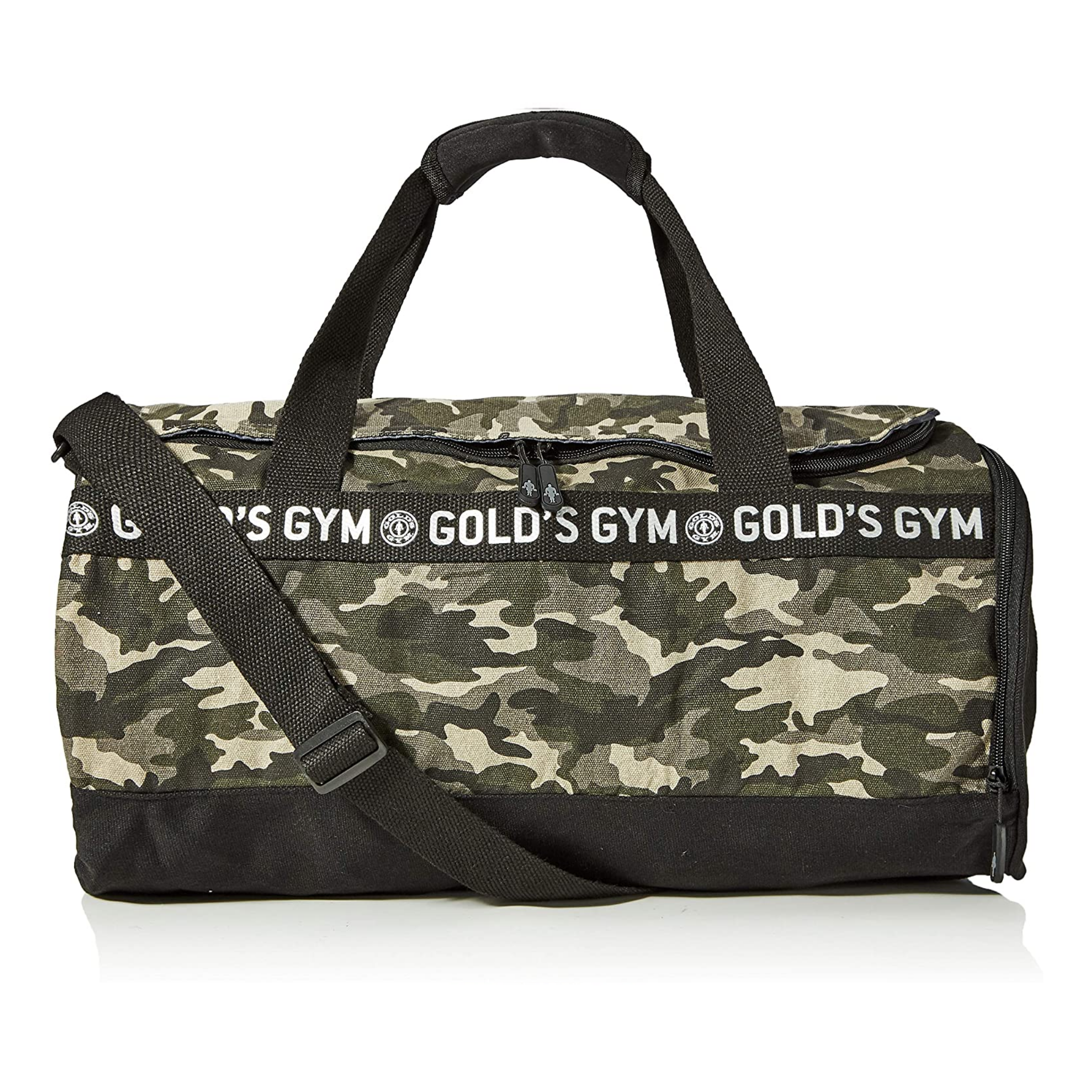 Golds Gym Barrel Bag
