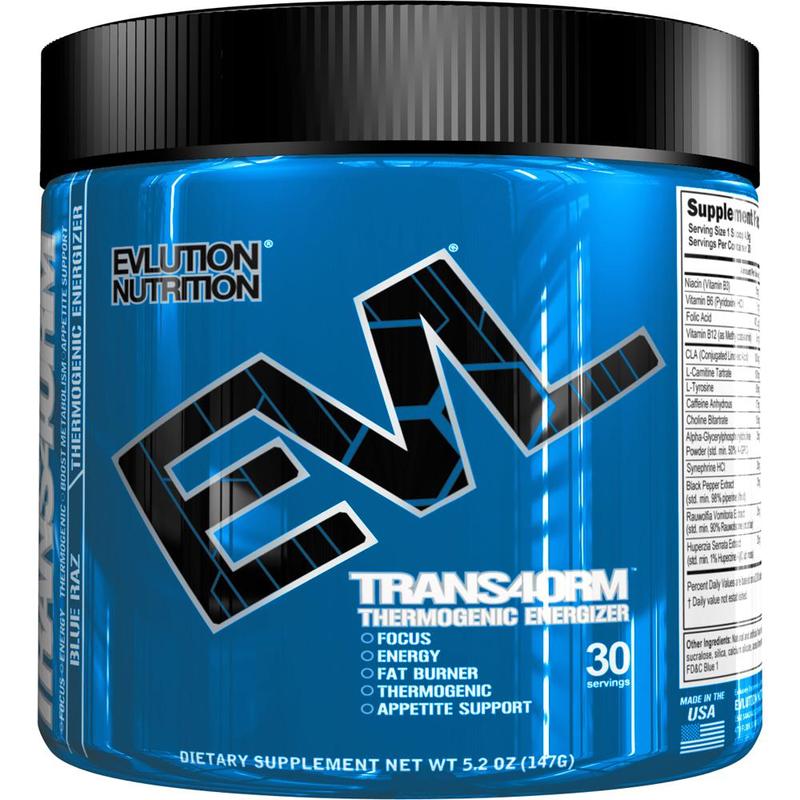 EVLution Nutrition Trans4orm Powder