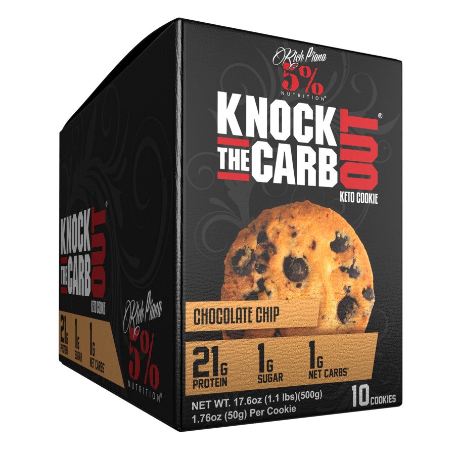 5% Nutrition Knock The Carb Out Keto Cookie