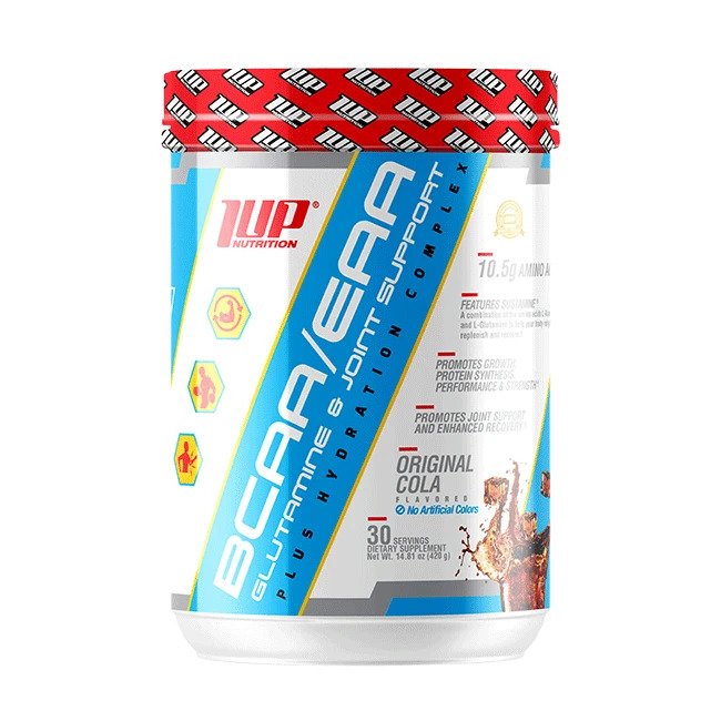 1Up Nutrition His BCAA/EAA Glutamine & Joint Support Plus Hydration Complex