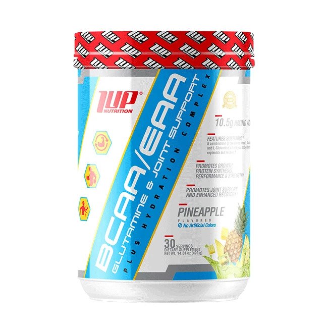 1Up Nutrition His BCAA/EAA Glutamine & Joint Support Plus Hydration Complex