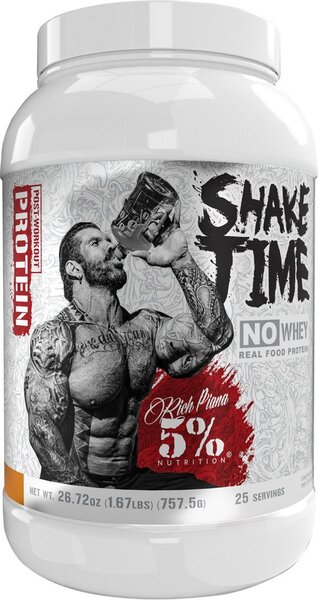 5% Nutrition Shake Time - No Whey Real Food Protein