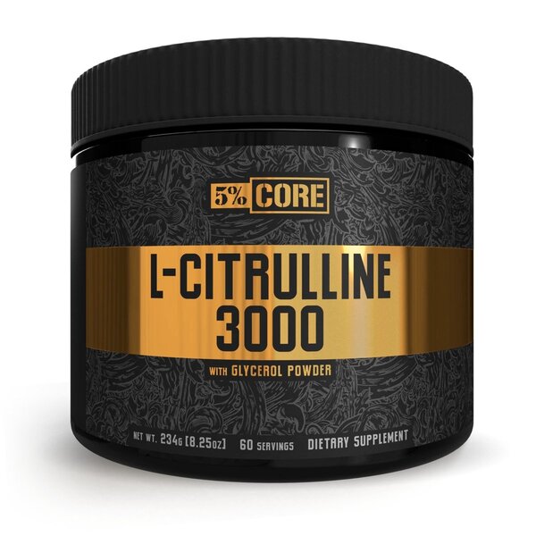 5% Nutrition L-Citrulline 3000 - Core Series, Unflavoured