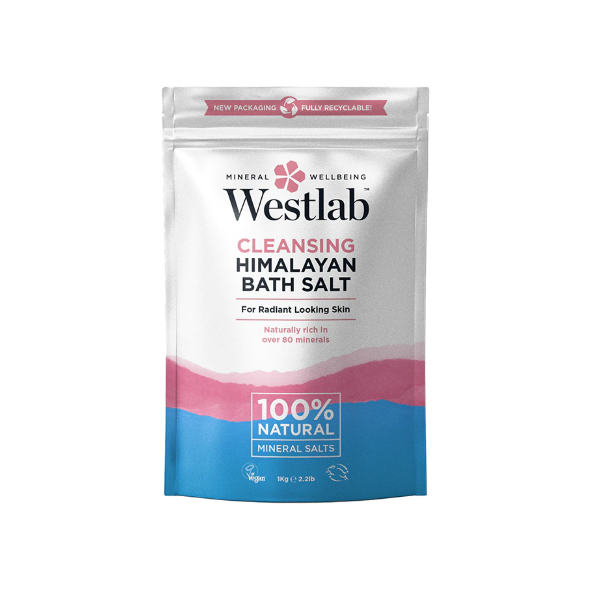 Westlab Himalayan Bath Salt 1kg