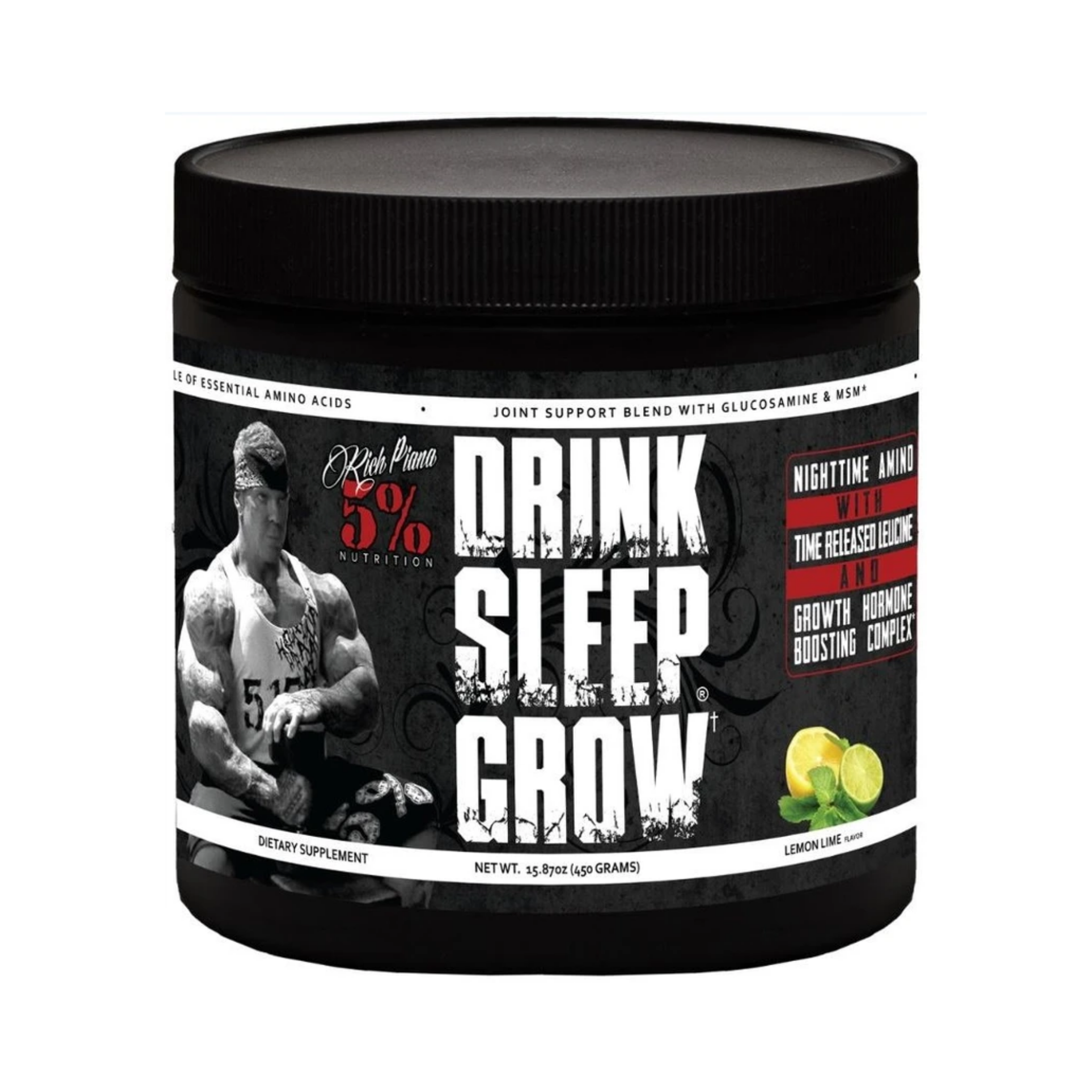 5% Nutrition Drink Sleep Grow Night Time Aminos