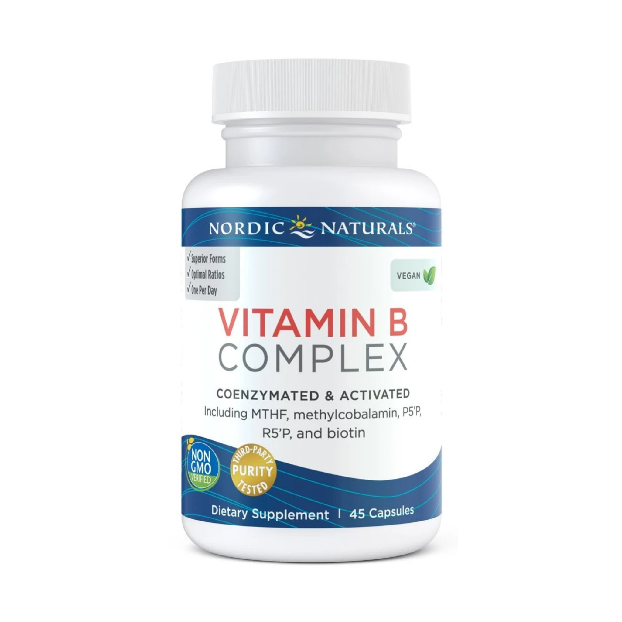 Nordic Naturals Vitamin B Complex