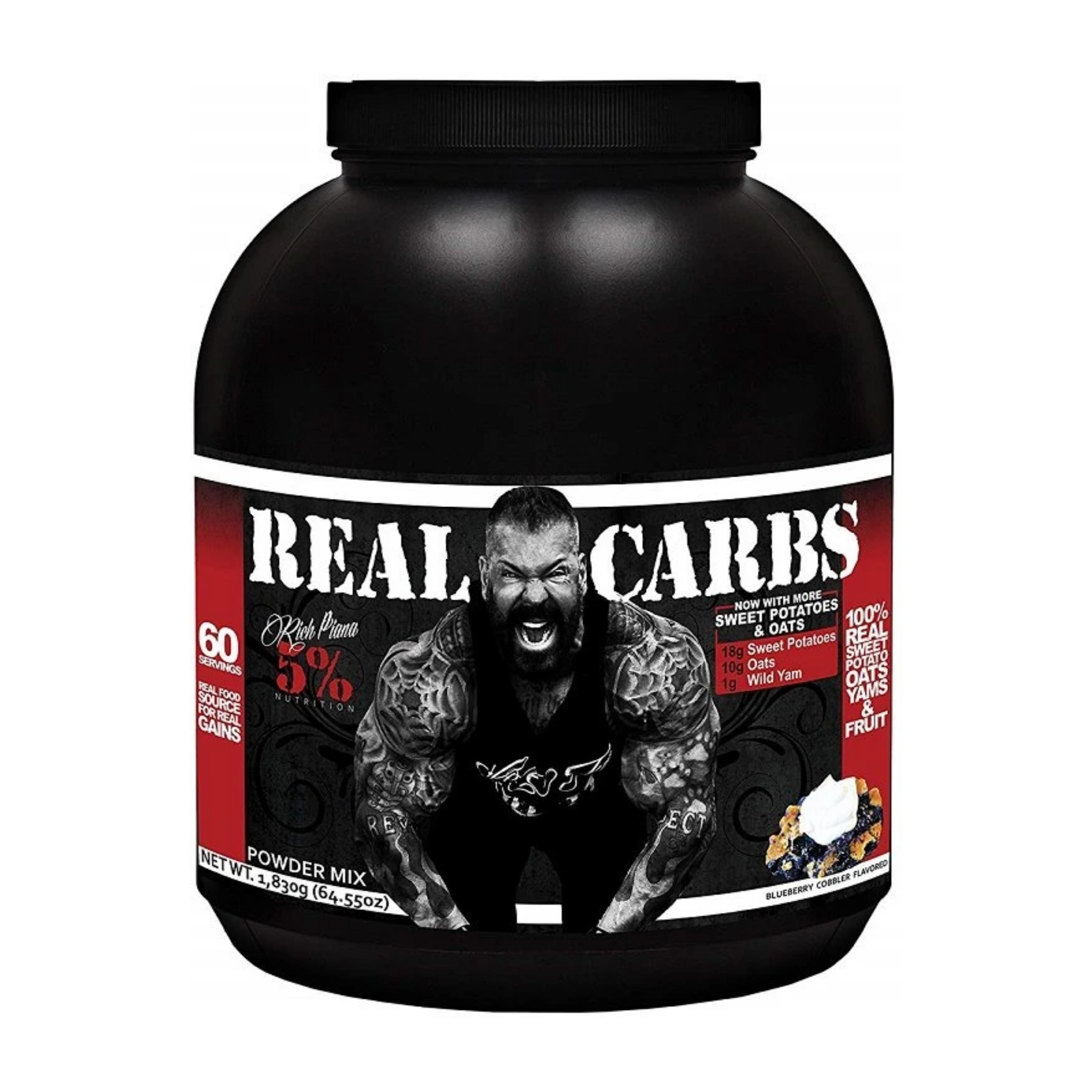 5% Nutrition Real Carbs - Legendary Series