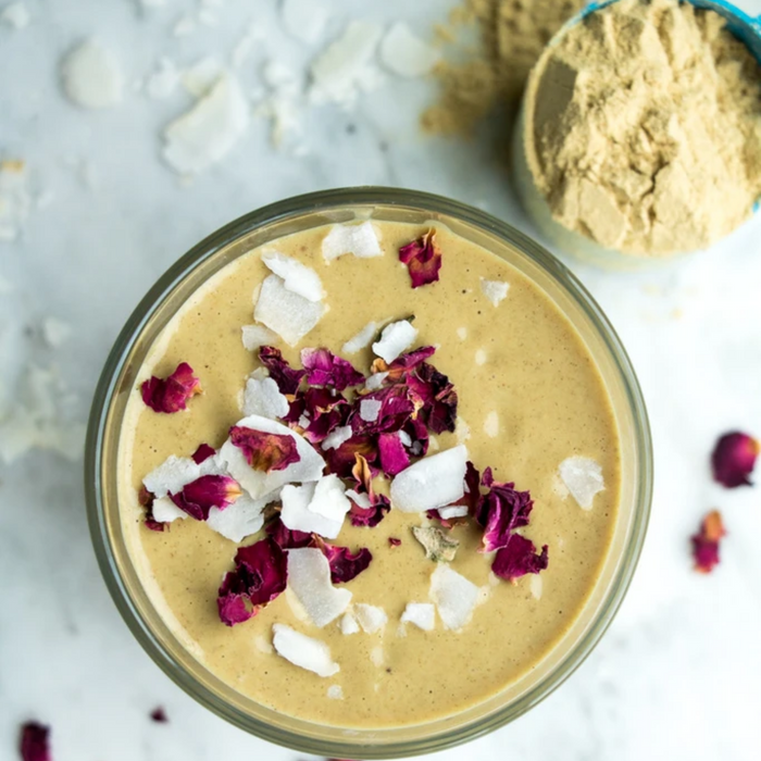 Salted Caramel Post-Workout Recovery Shake