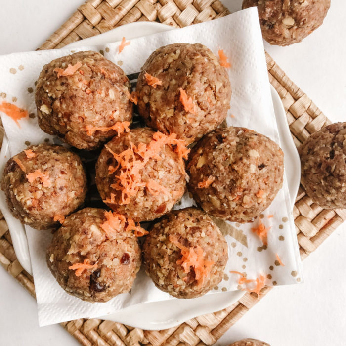 Carrot Cake Protein Balls