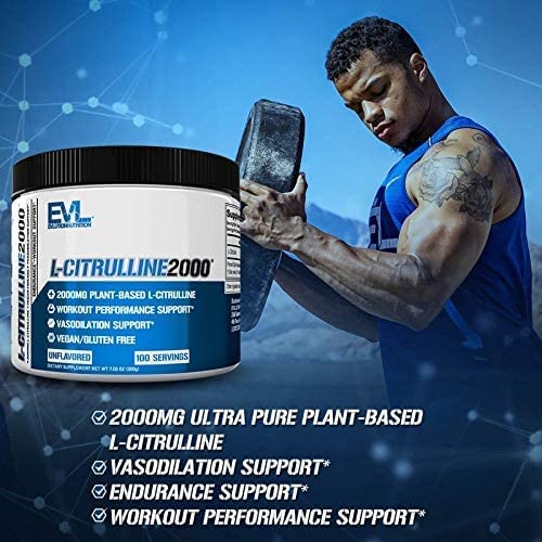 Evlution Nutrition L-Citrulline 2000