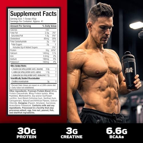 MuscleTech Nitro-Tech