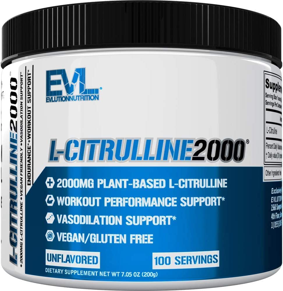 Evlution Nutrition L-Citrulline 2000