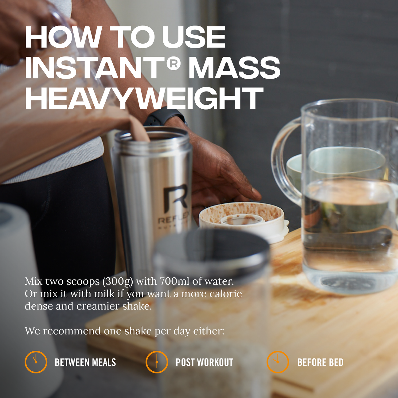 Reflex Nutrition  Instant Mass Heavyweight