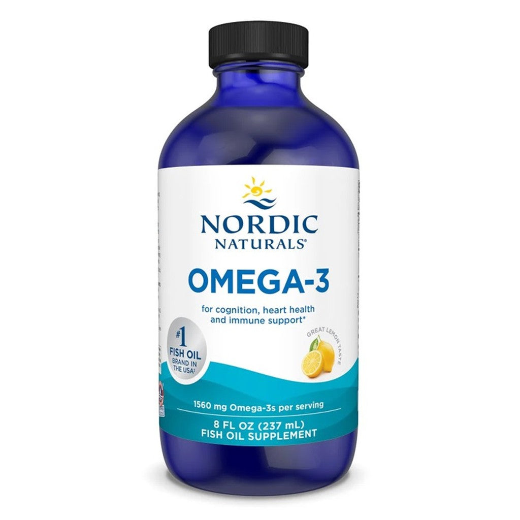 Nordic Naturals Omega-3, 1560mg Lemon