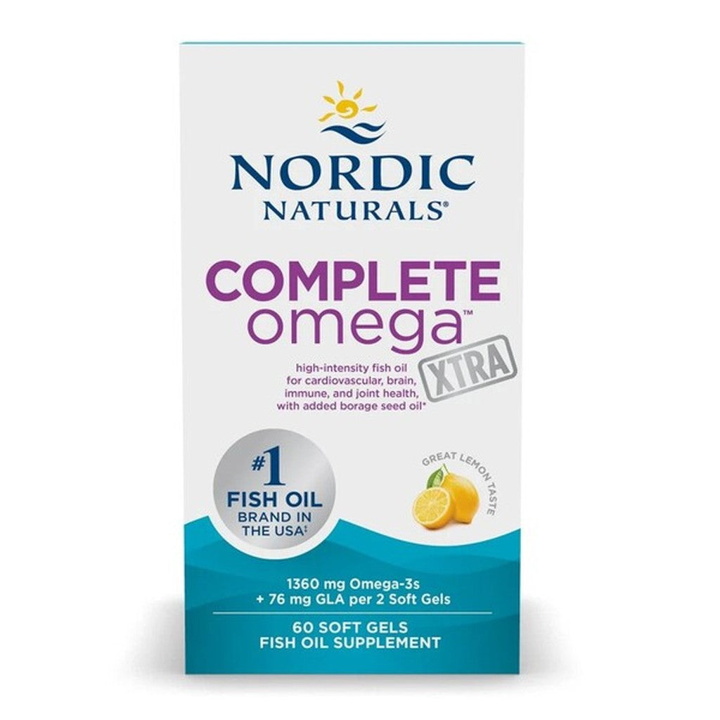 Nordic Naturals Complete Omega Xtra, 1360mg