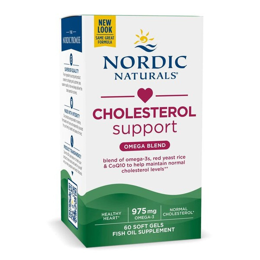 Nordic Naturals Omega LDL with Red Yeast Rice and CoQ10, 1152mg