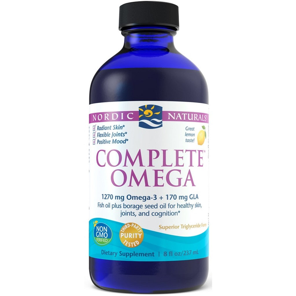Nordic Naturals Complete Omega, 1270mg Lemon