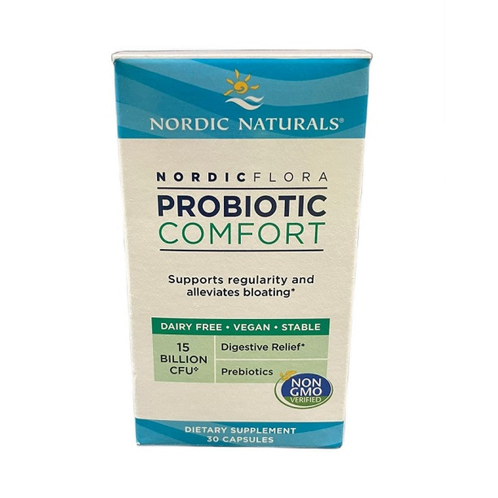 Nordic Naturals Nordic Flora Probiotic Comfort, 15 billion CFU